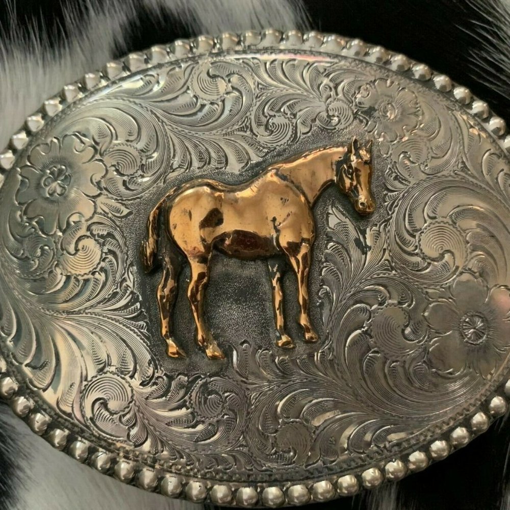 Western Belt Buckle